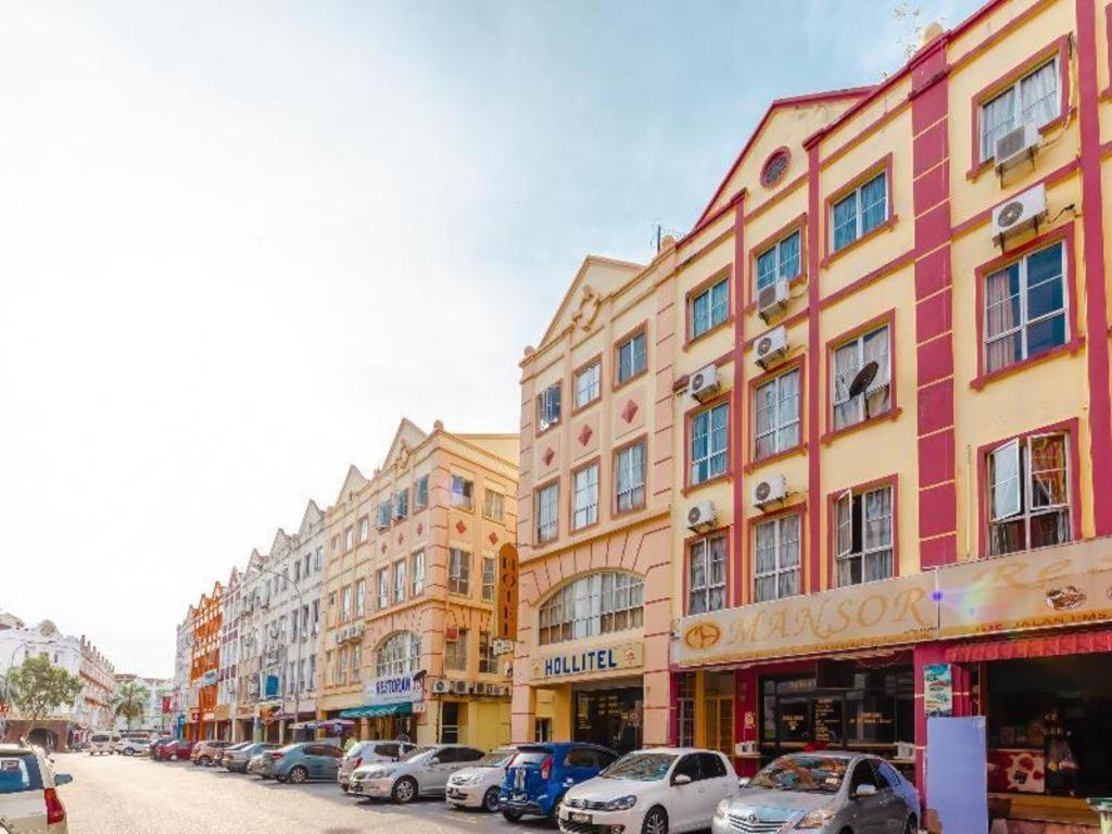 Oyo 1090 Hollitel Hotel Melaka Exteriér fotografie