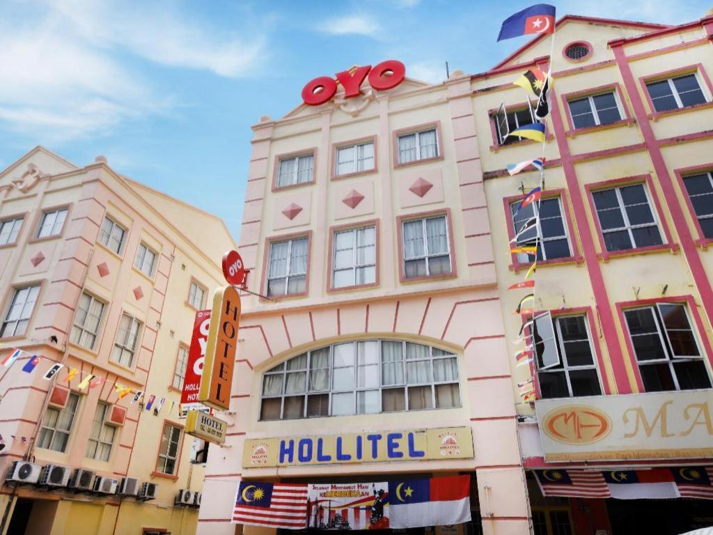 Oyo 1090 Hollitel Hotel Melaka Exteriér fotografie